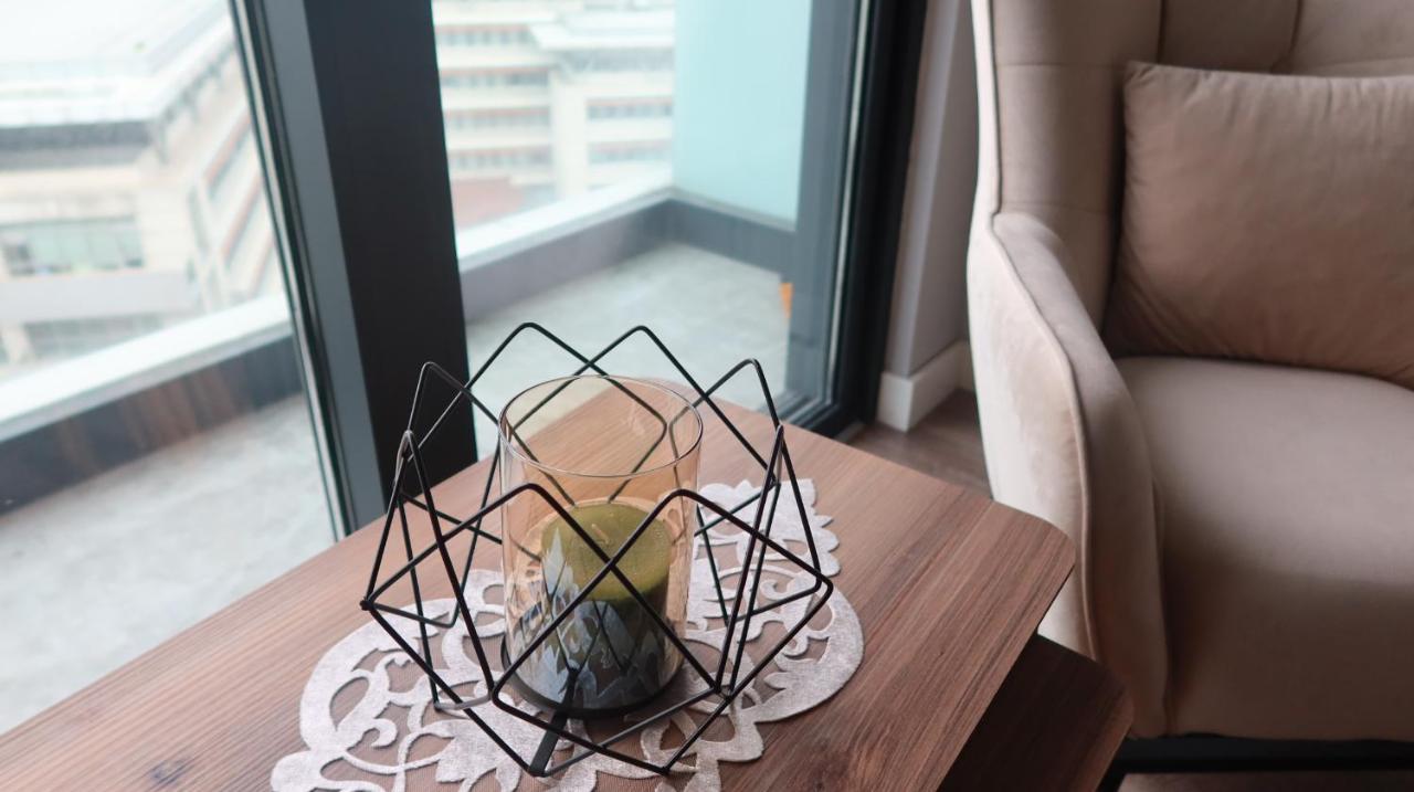 Hotel Luxury Apartment Vip Istambul Exterior foto